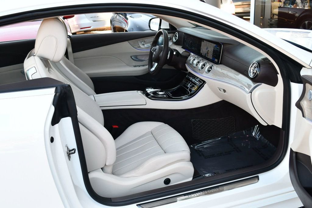 Used 2018 Mercedes-Benz E 400 4MATIC Coupe image 20
