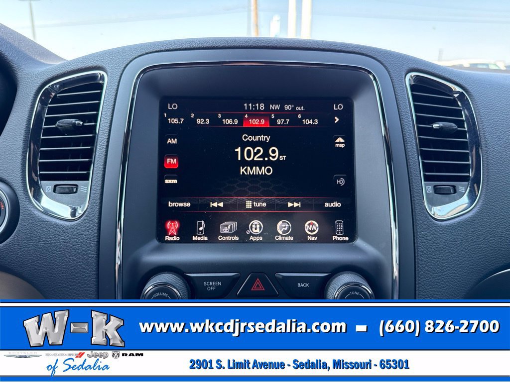 Used 2017 Dodge Durango GT w/ Nav & Power Liftgate Group RWD image 43