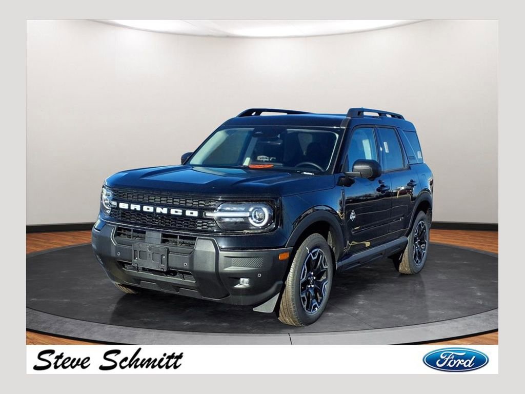 New 2025 Ford Bronco Sport Outer Banks w/ Outer Banks Tech Package+