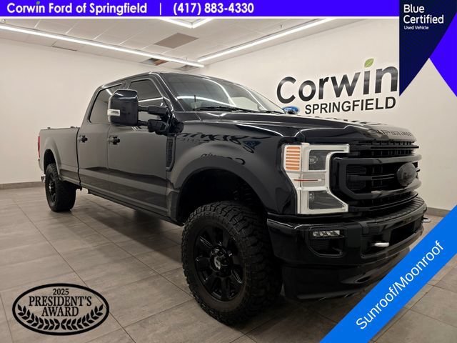 Certified 2020 Ford F250 Platinum w/ FX4 Off-Road Package AWD/4WD image 8