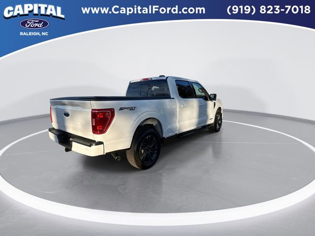 Certified 2023 Ford F150 XLT w/ Equipment Group 302A High image 8