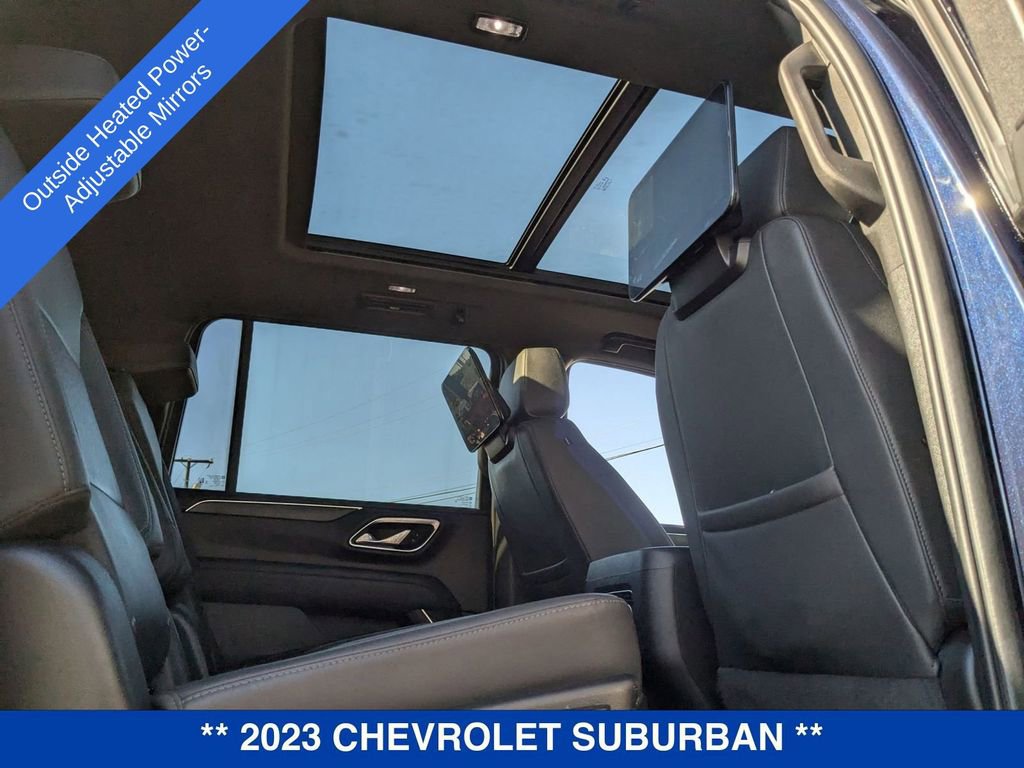 Used 2023 Chevrolet Suburban Z71 w/ Luxury Package image 43