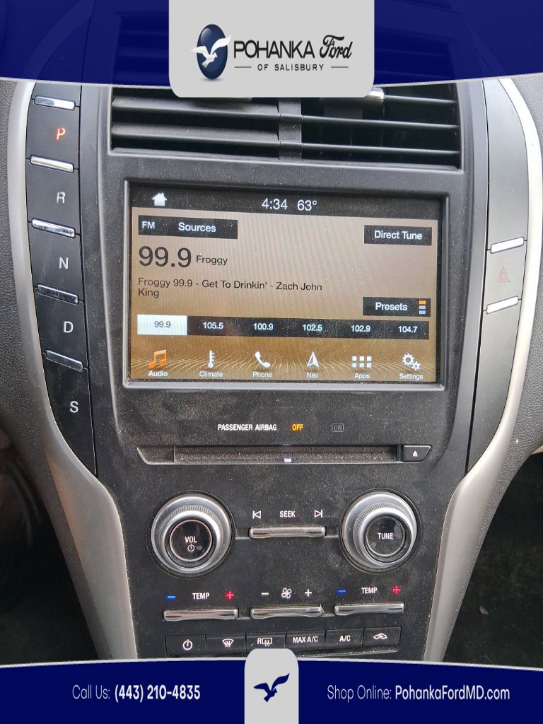 Used 2016 Lincoln MKC Select w/ Select Plus Package AWD/4WD image 11