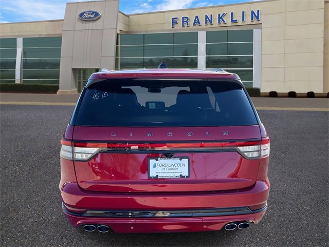 New 2026 Lincoln Aviator Black Label w/ Jet Appearance Package image 6