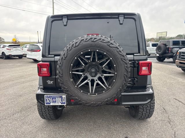 Used 2021 Jeep Wrangler Unlimited Sahara image 14