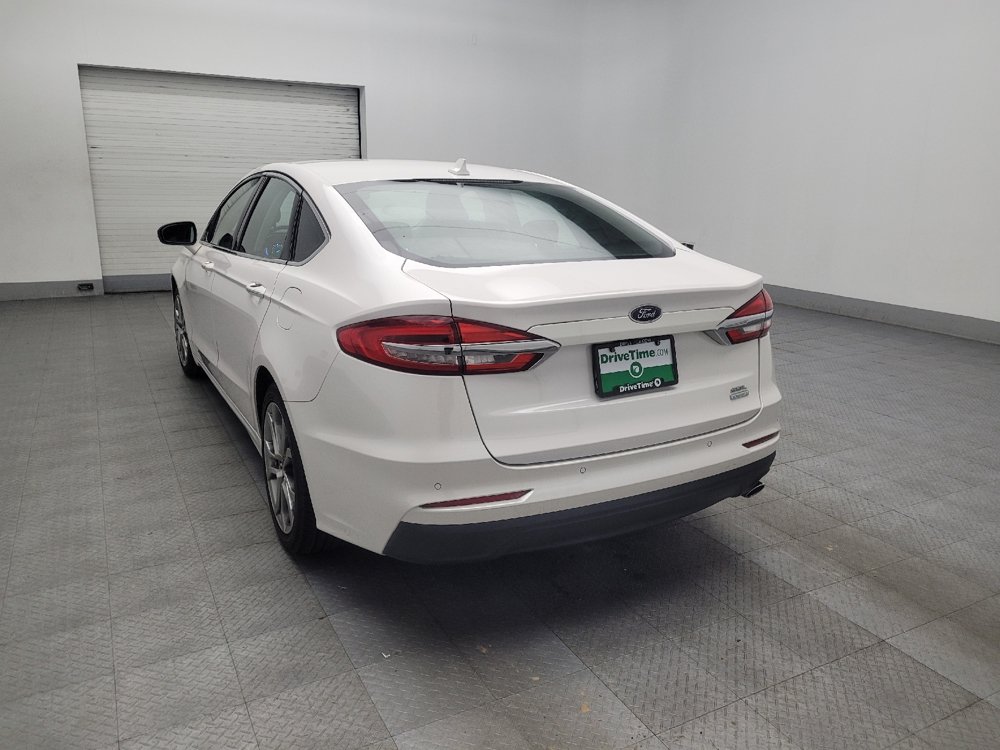 Used 2019 Ford Fusion SEL FWD image 5