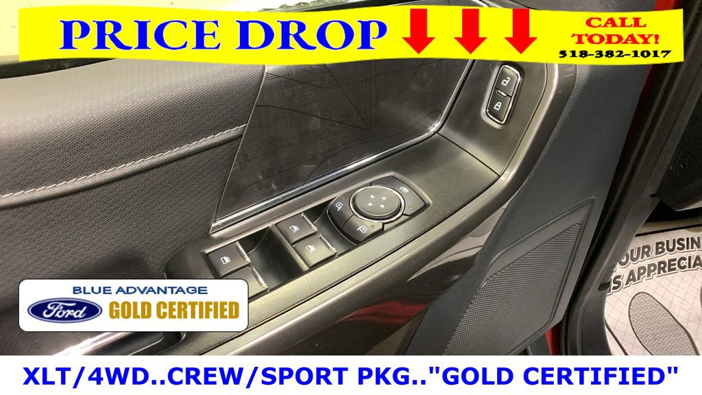 Certified 2022 Ford F150 XLT w/ Equipment Group 302A High image 30