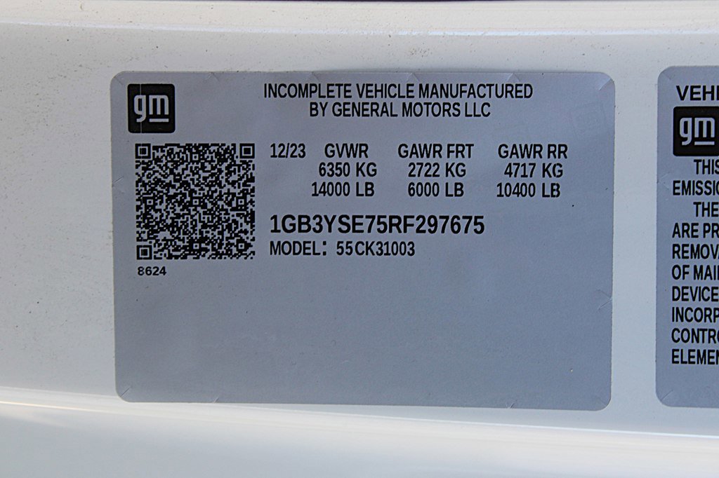 Used 2024 Chevrolet Silverado 3500 W/T w/ Snow Plow Prep Package image 37