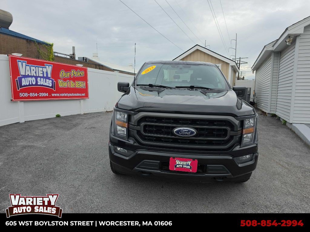 Used 2023 Ford F150 XLT w/ Equipment Group 301A Mid AWD/4WD image 1