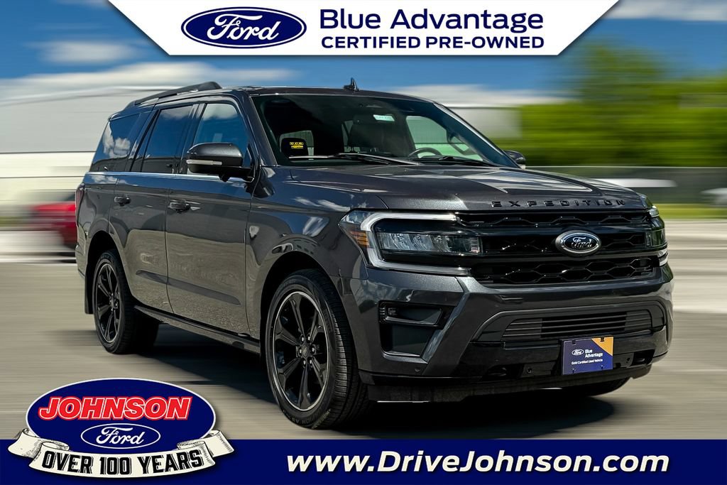 Certified 2023 Ford Expedition Limited AWD/4WD image 1