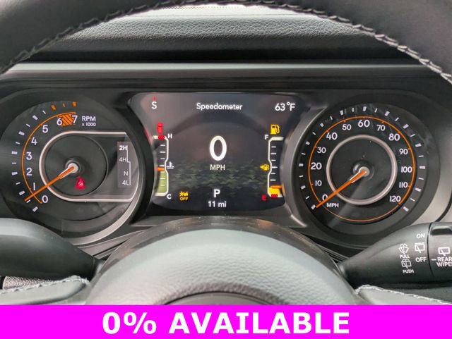 New 2026 Jeep Wrangler Sport S image 14