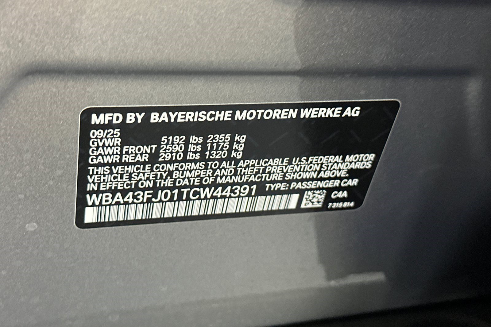 Used 2026 BMW 530i w/ Premium Package RWD image 18