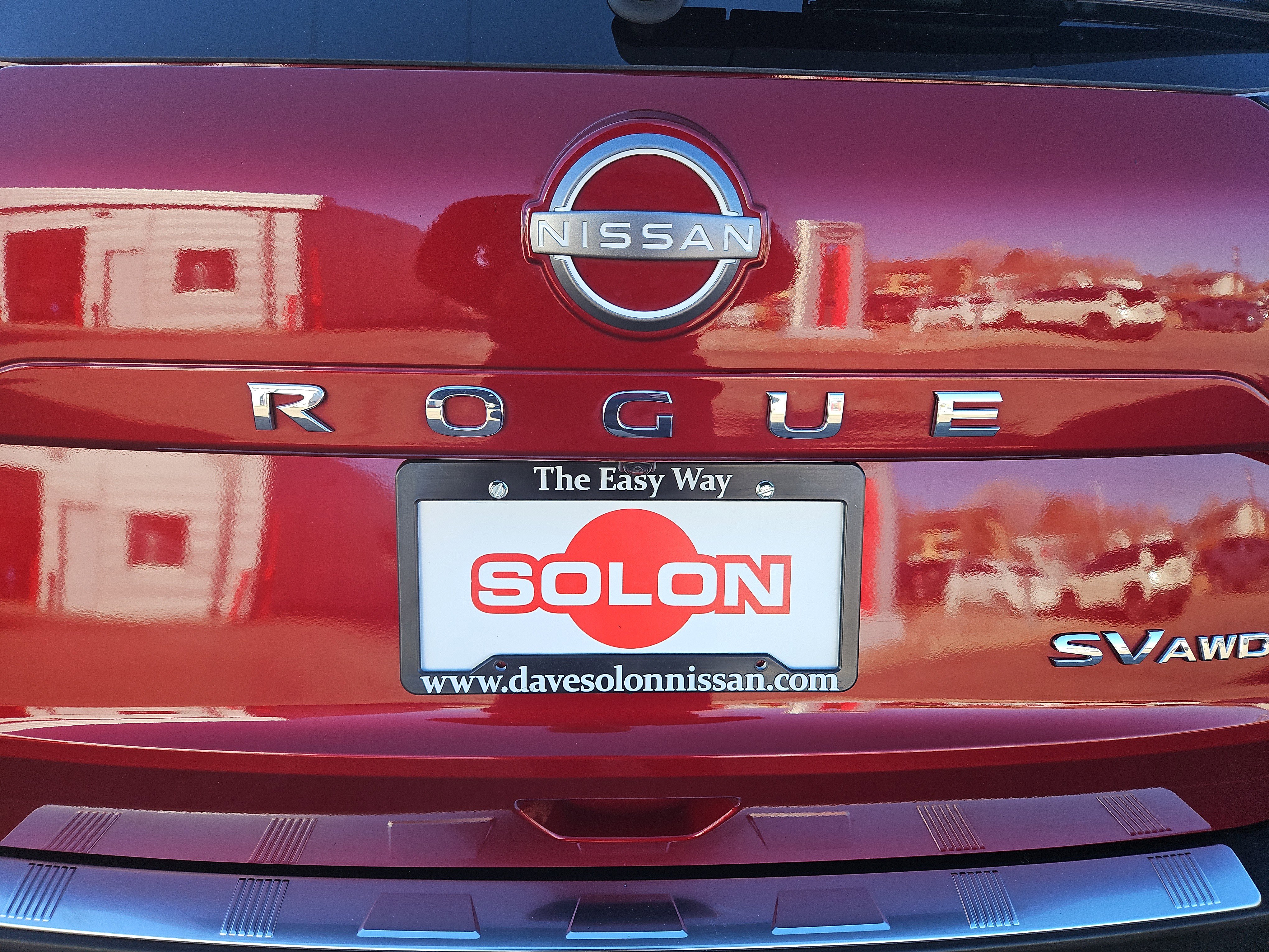 Used 2023 Nissan Rogue SV w/ SV Premium B Package AWD/4WD image 31