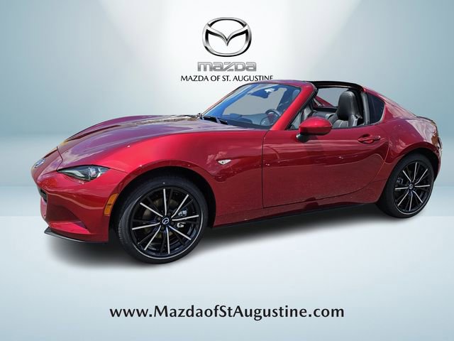 New 2025 MAZDA MX-5 Miata RF Grand Touring