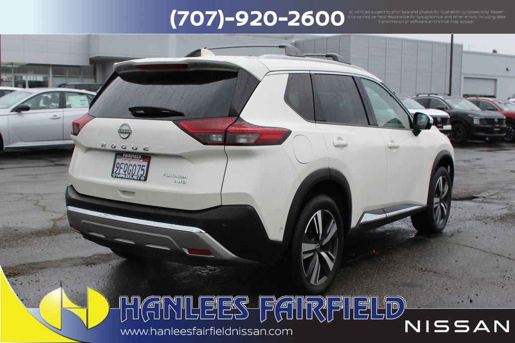 Used 2023 Nissan Rogue Platinum w/ Platinum Premium Package image 7