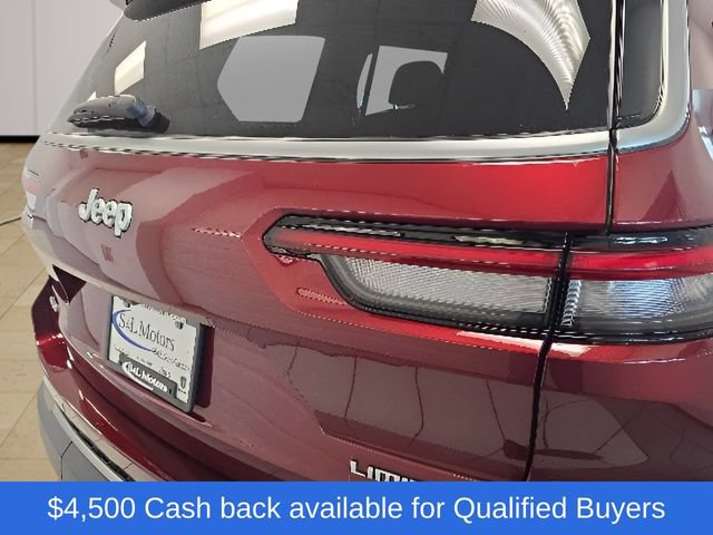 New 2026 Jeep Grand Cherokee L Limited w/ Trailer Tow Package AWD/4WD image 39