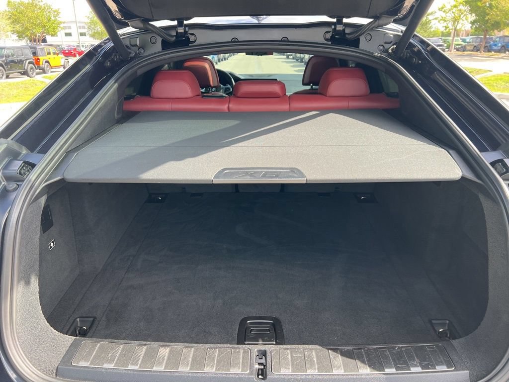 Used 2020 BMW X6 M50i w/ Executive Package AWD/4WD image 35