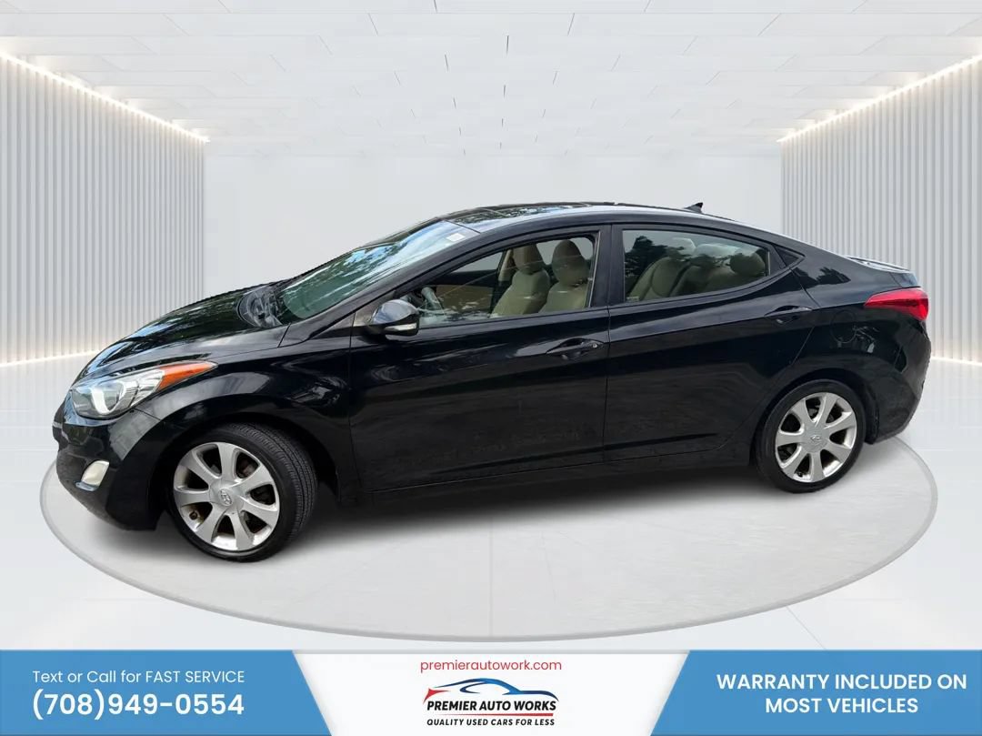 Used 2012 Hyundai Elantra Limited FWD image 9