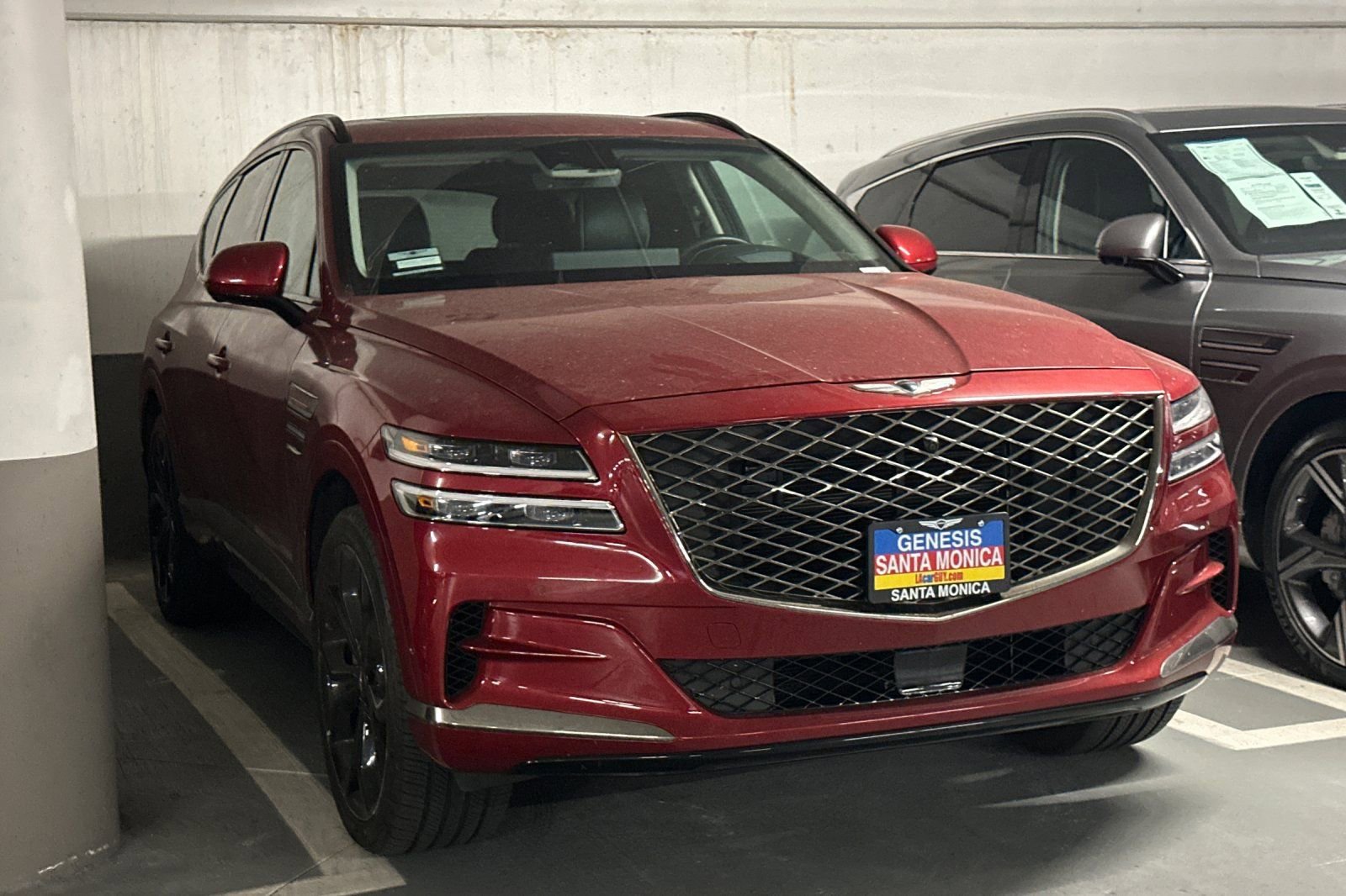 Used 2024 Genesis GV80 3.5T Prestige Signature AWD/4WD image 2