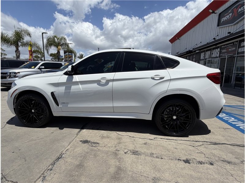 Used 2018 BMW X6 sDrive35i w/ M Sport Package RWD image 70