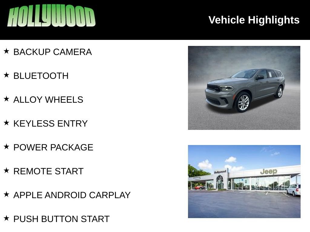Certified 2023 Dodge Durango GT image 3