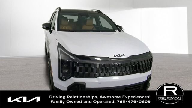 New 2026 Kia Sportage X-Line w/ X-Line Technology Package image 3