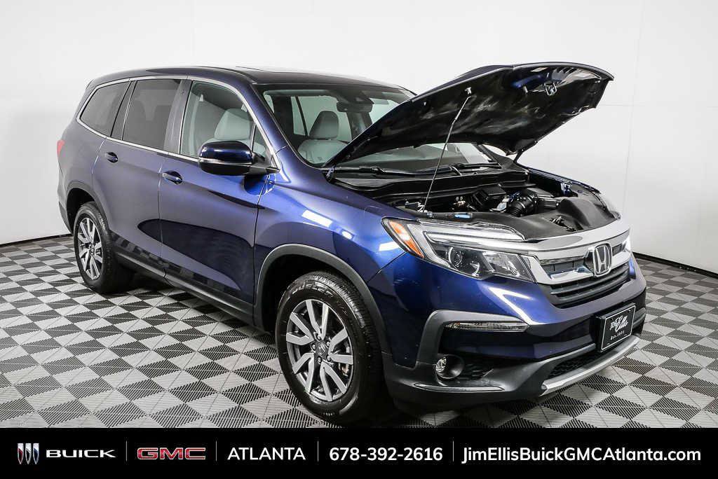 Used 2022 Honda Pilot EX-L image 36