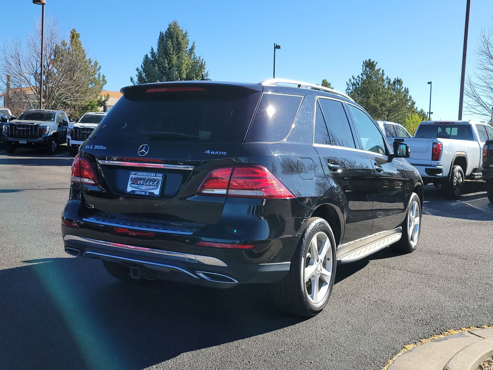 Used 2016 Mercedes-Benz GLE 300d 4MATIC image 3