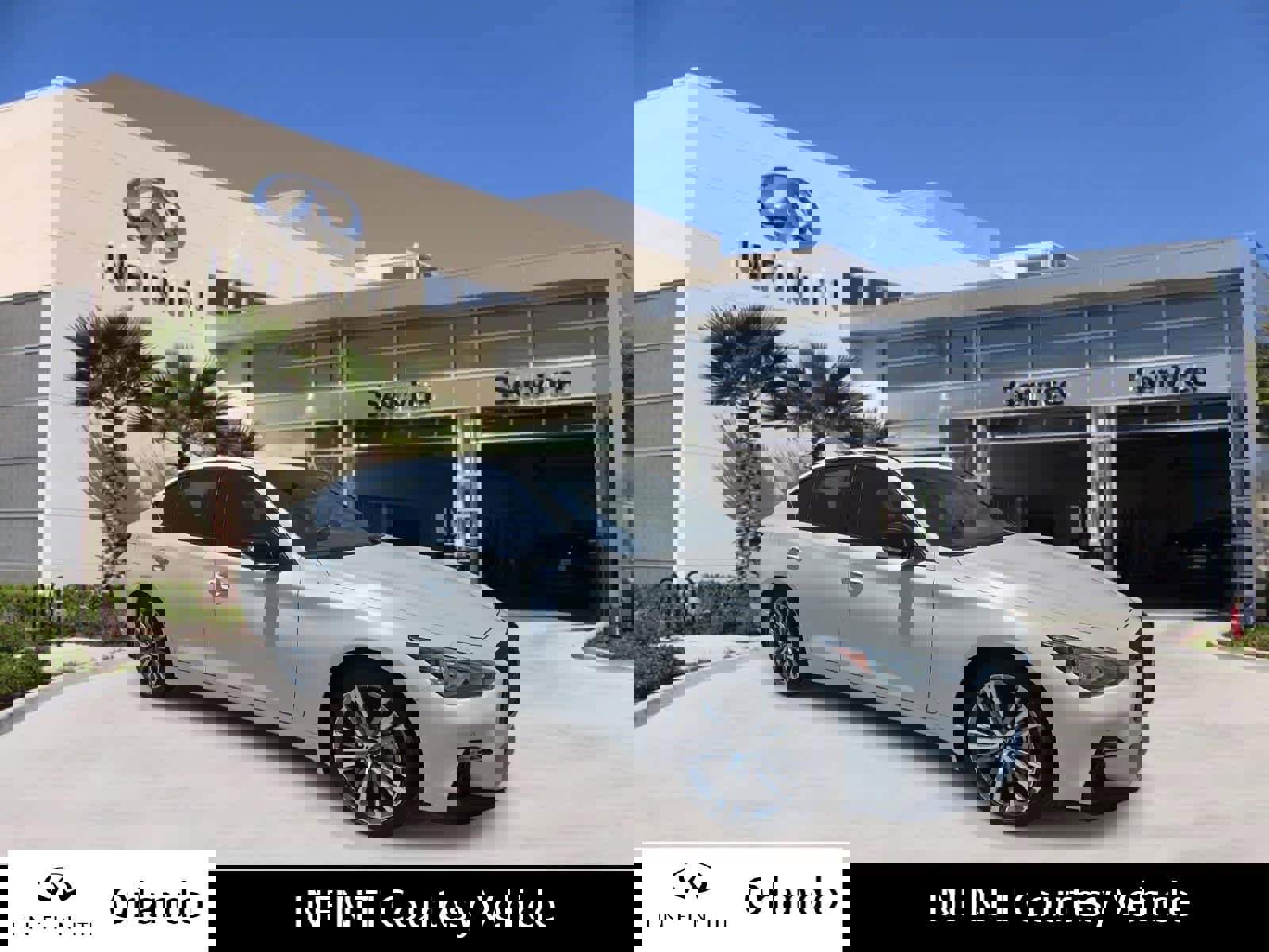 Certified 2024 INFINITI Q50 Sensory