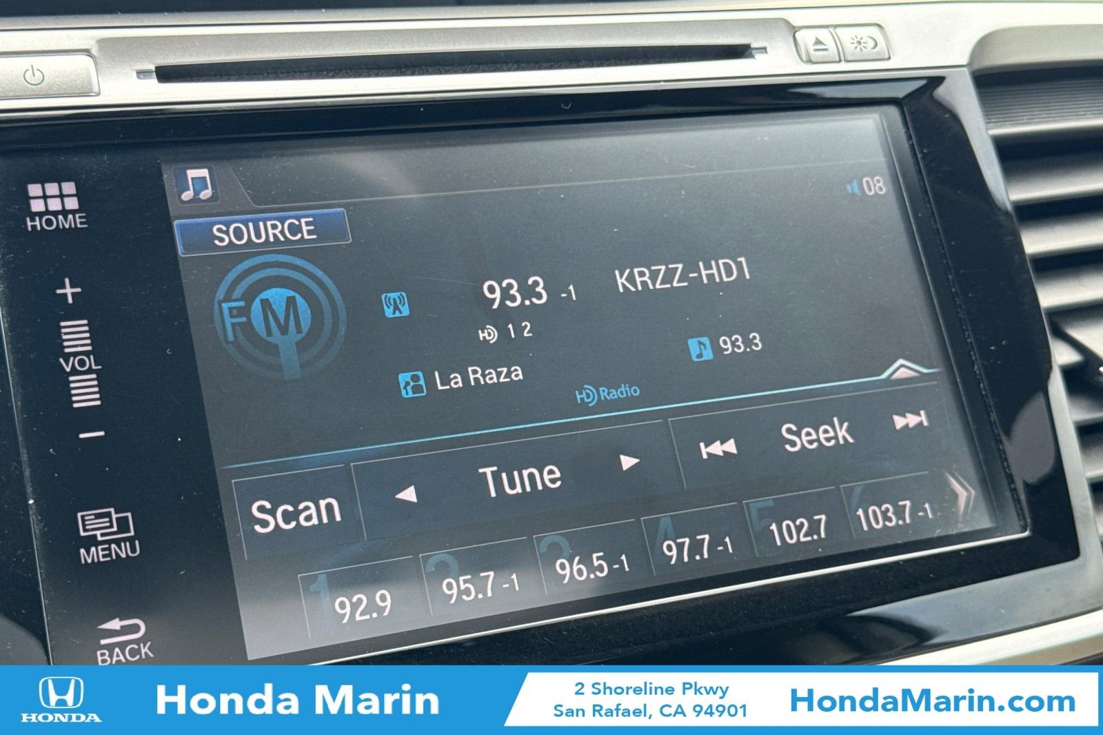 Used 2017 Honda Accord EX-L image 21