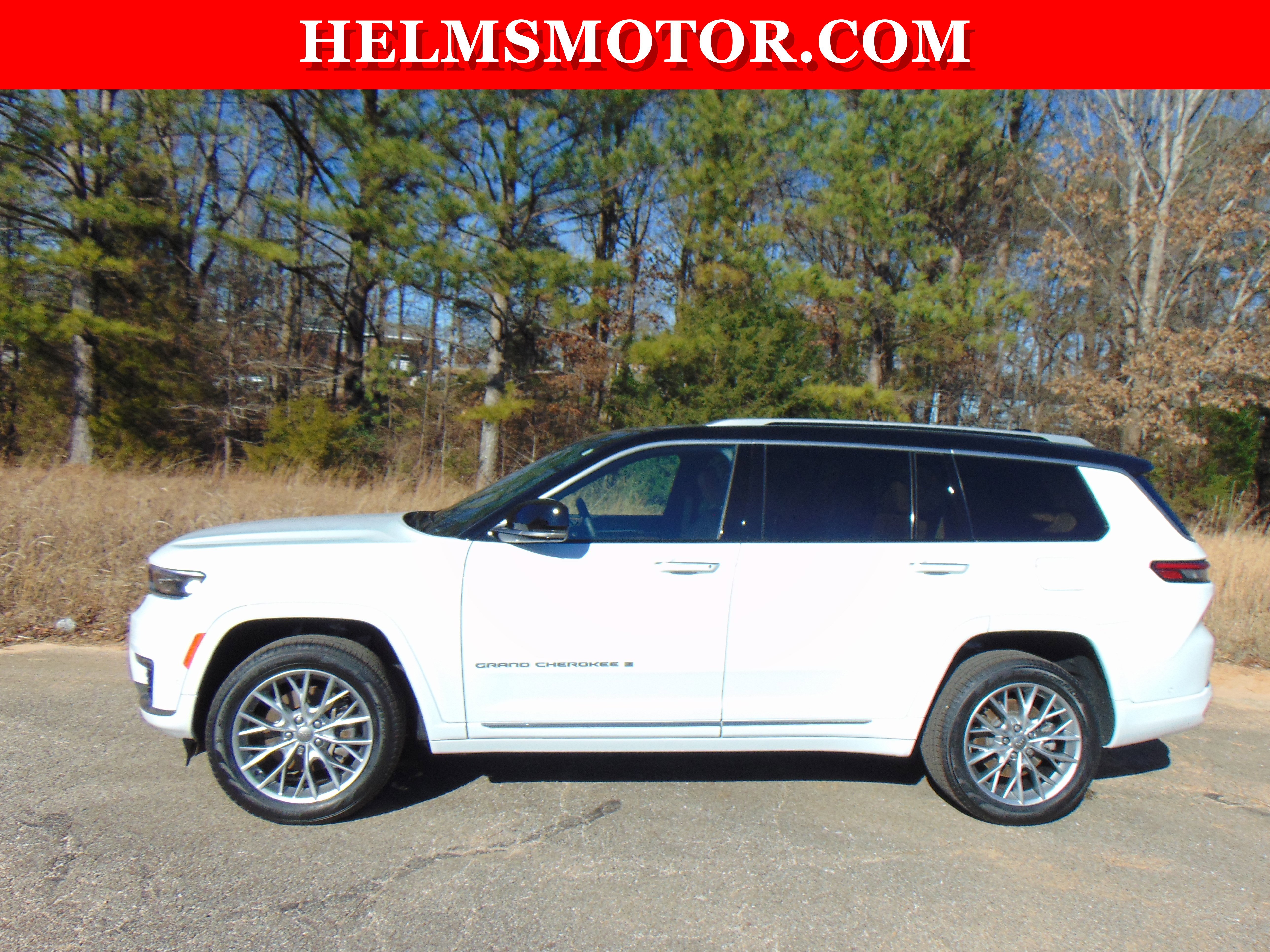 Certified 2023 Jeep Grand Cherokee L Summit w/ Luxury Tech Group V image 2