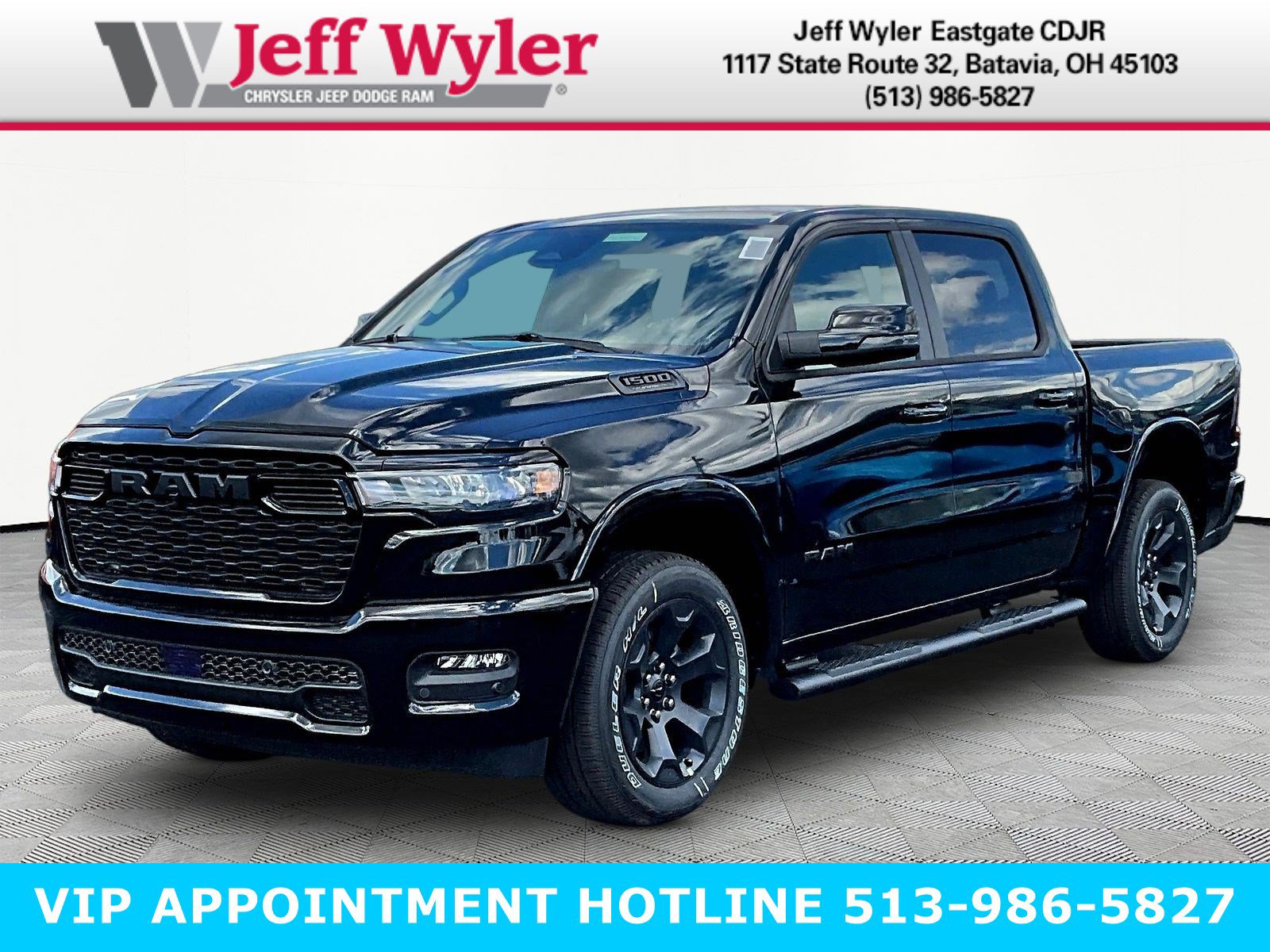 New 2026 RAM 1500 Big Horn AWD/4WD image 1