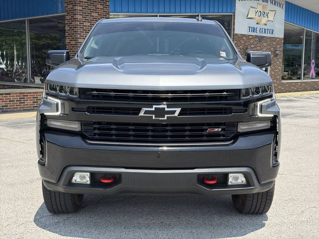 Used 2021 Chevrolet Silverado 1500 LT Trail Boss w/ Bed Protection Package AWD/4WD image 29