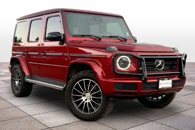 Used 2019 Mercedes-Benz G 550 image 2