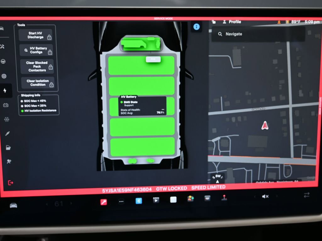 Used 2022 Tesla Model S image 21