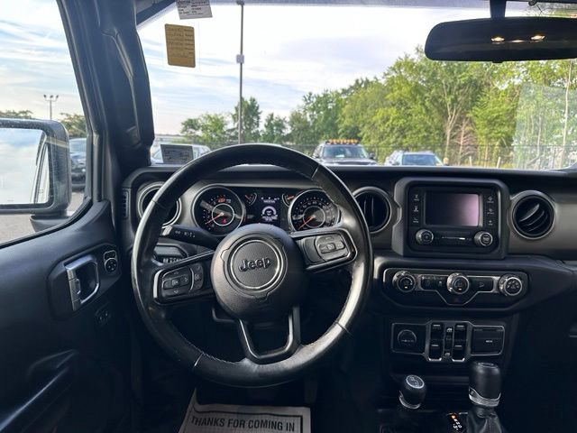 Used 2019 Jeep Wrangler Unlimited Sport S AWD/4WD image 21