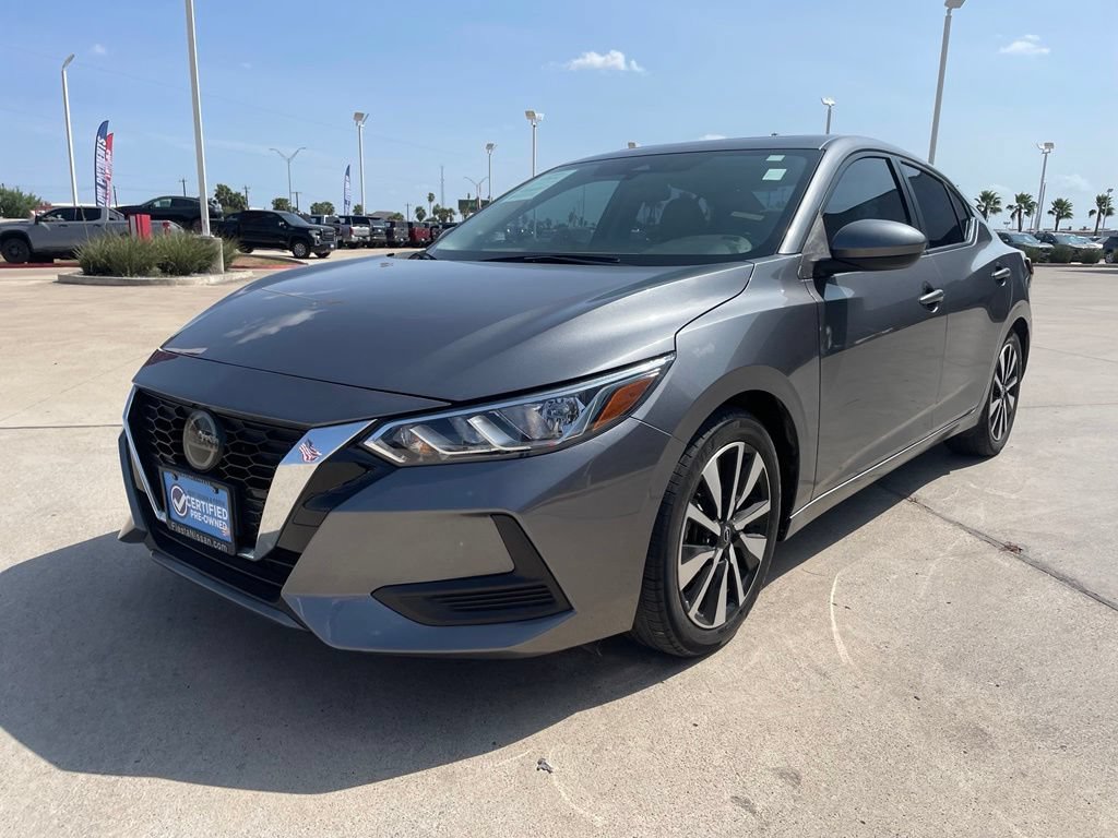 Certified 2023 Nissan Sentra SV w/ SV Premium Package FWD image 3