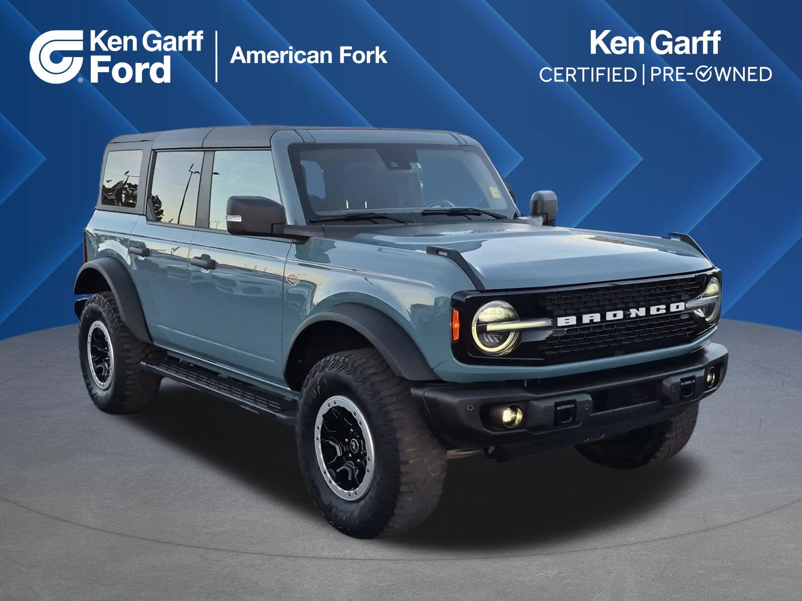 Used 2023 Ford Bronco Wildtrak