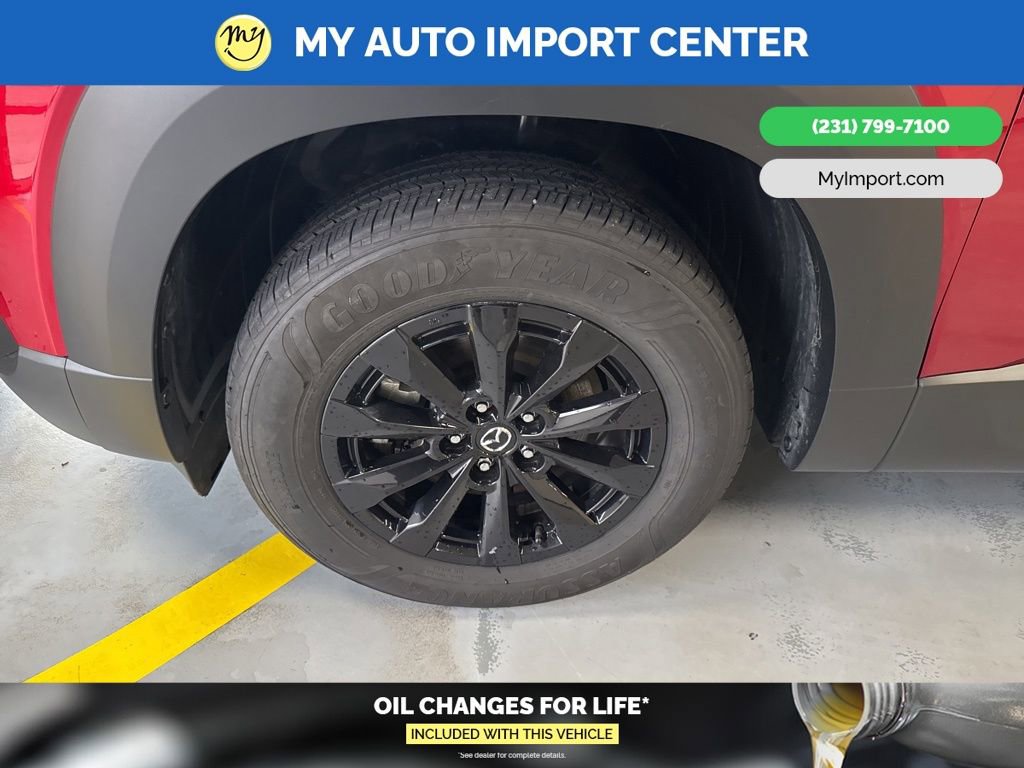 Used 2025 MAZDA CX-50 AWD 2.5 Hybrid w/ Premium Pkg image 9