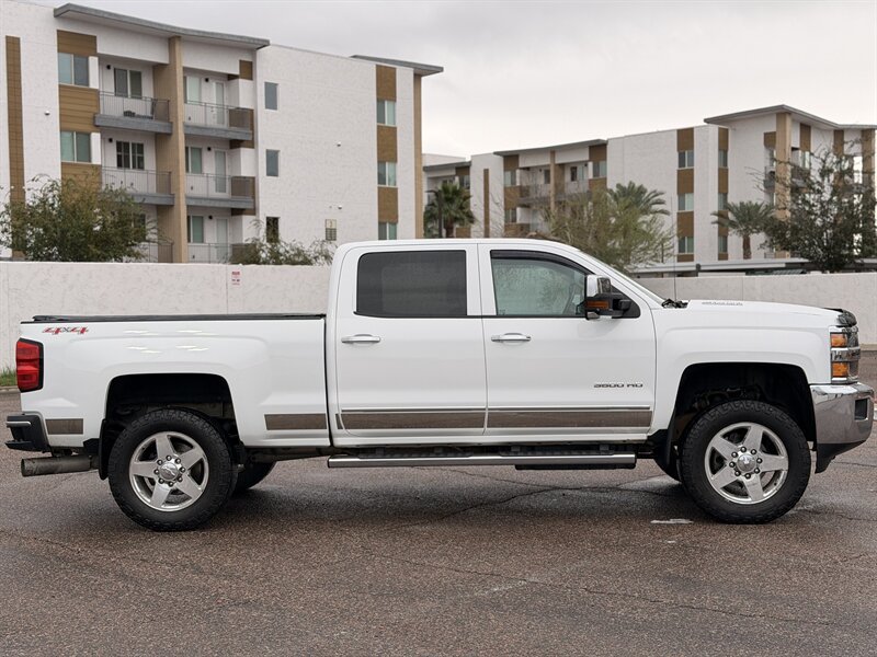 Used 2015 Chevrolet Silverado 3500 LTZ w/ Duramax Plus Package AWD/4WD image 2