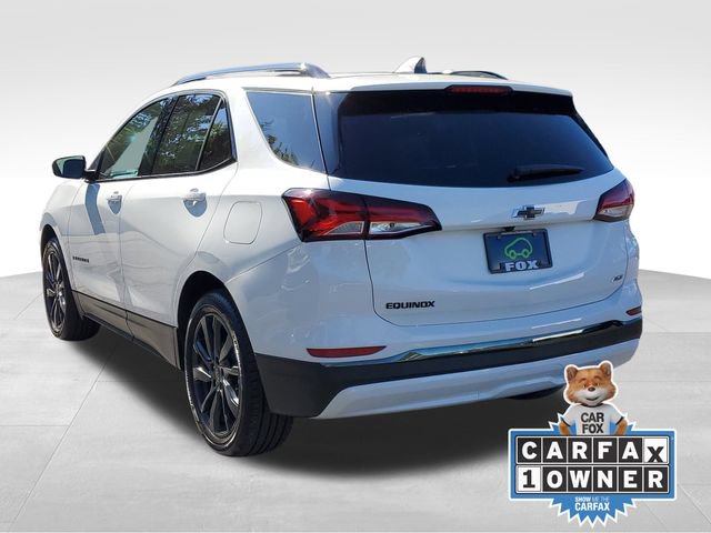 Certified 2022 Chevrolet Equinox RS w/ LPO, Floor Liner Package FWD image 3