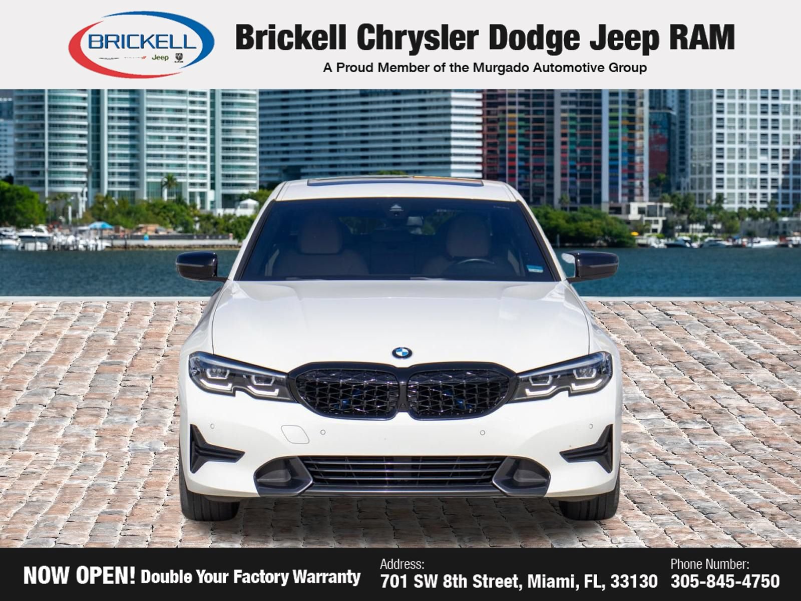 Used 2021 BMW 330i Sedan w/ Convenience Package RWD image 2