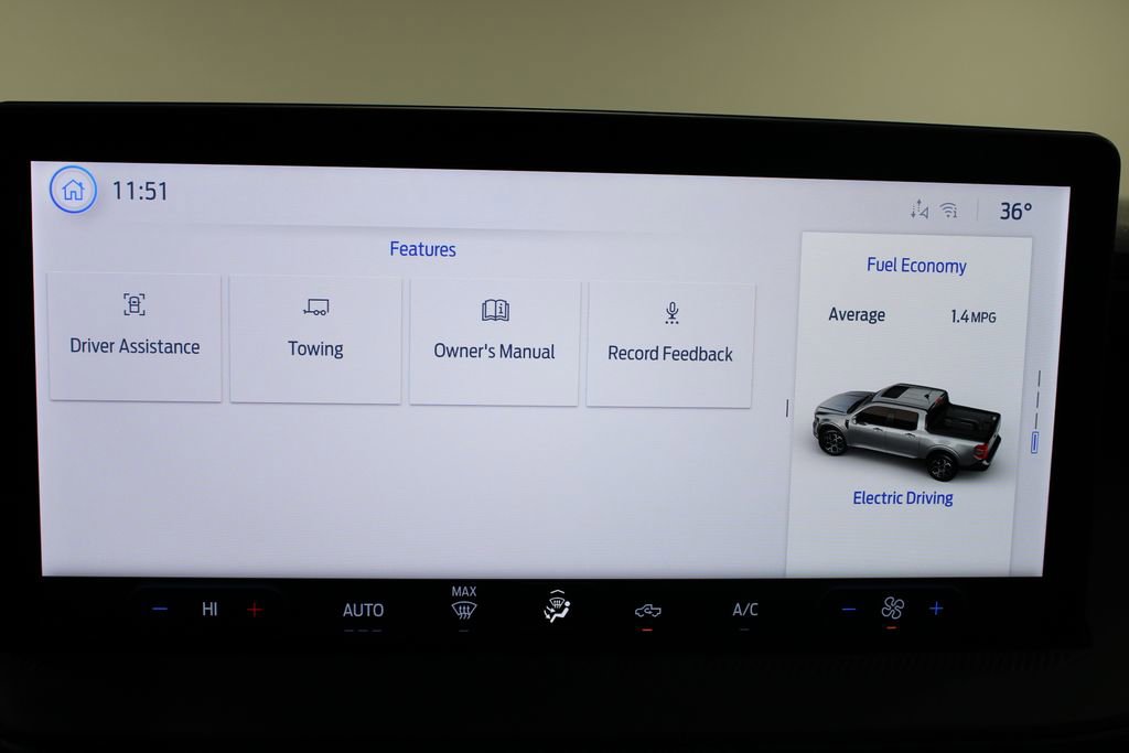 New 2026 Ford Maverick XL image 45