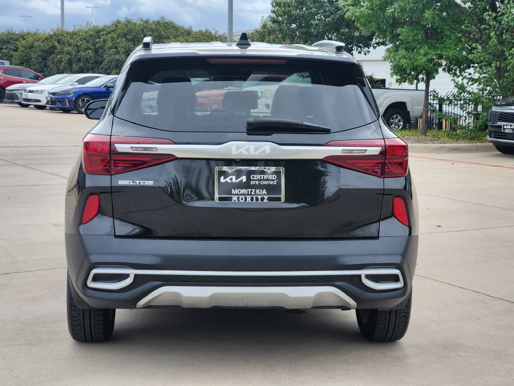 Certified 2022 Kia Seltos S FWD image 15