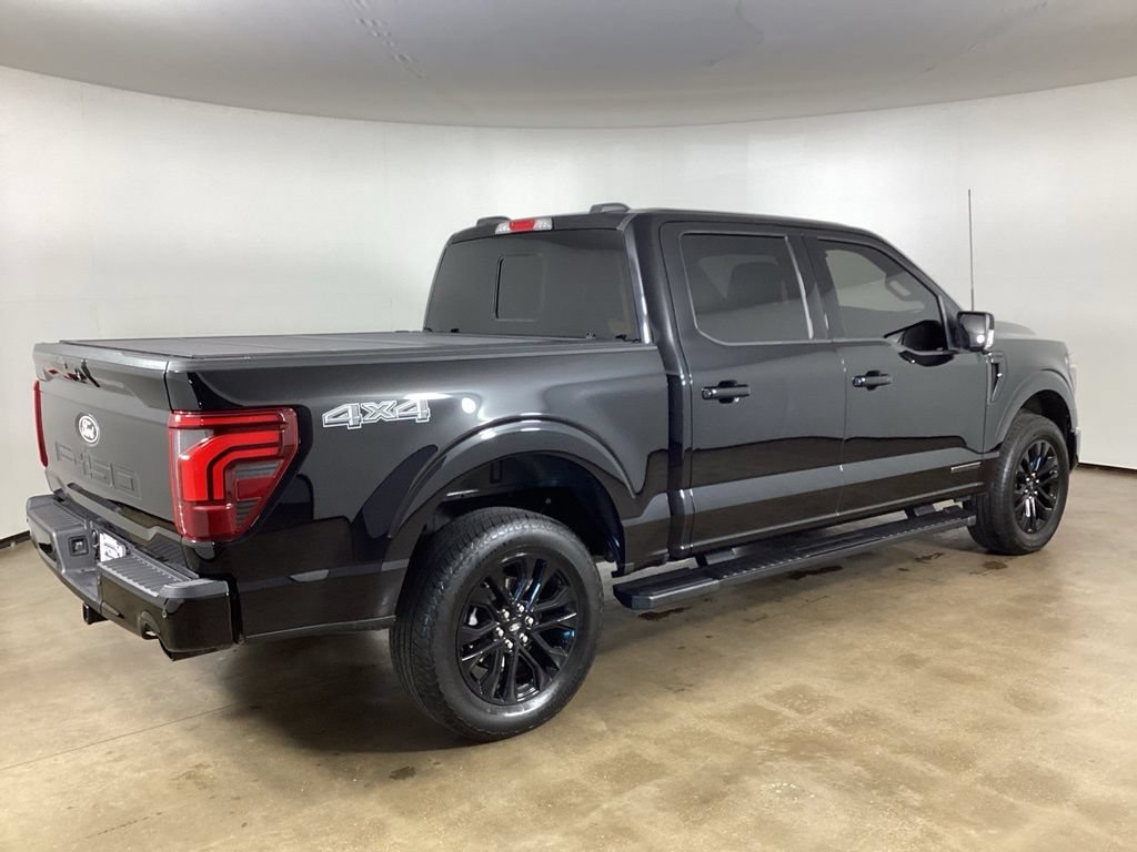Certified 2024 Ford F150 Lariat w/ Equipment Group 502A High AWD/4WD image 8