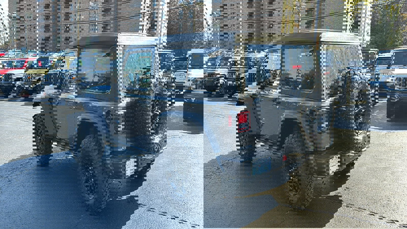 Certified 2025 Jeep Wrangler Sport image 10