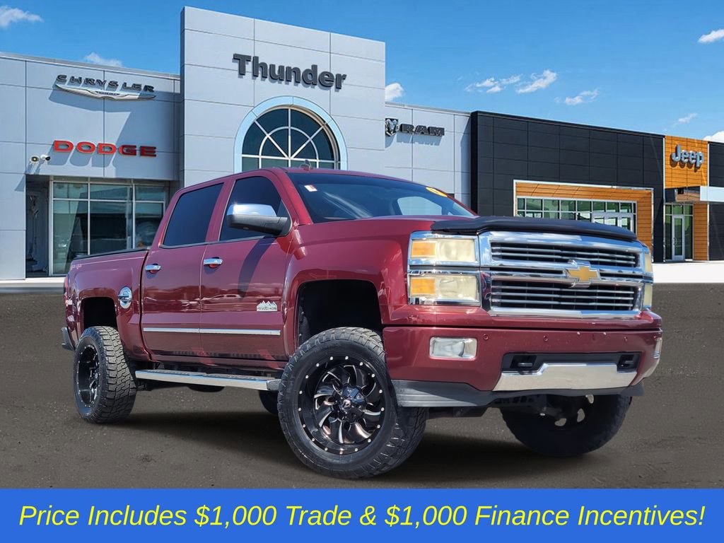 Used 2014 Chevrolet Silverado 1500 High Country AWD/4WD image 1