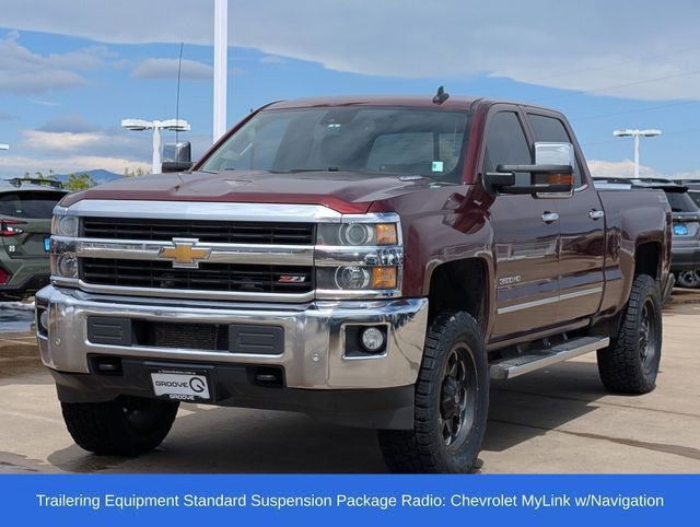 Used 2016 Chevrolet Silverado 3500 LTZ w/ Duramax Plus Package AWD/4WD image 9
