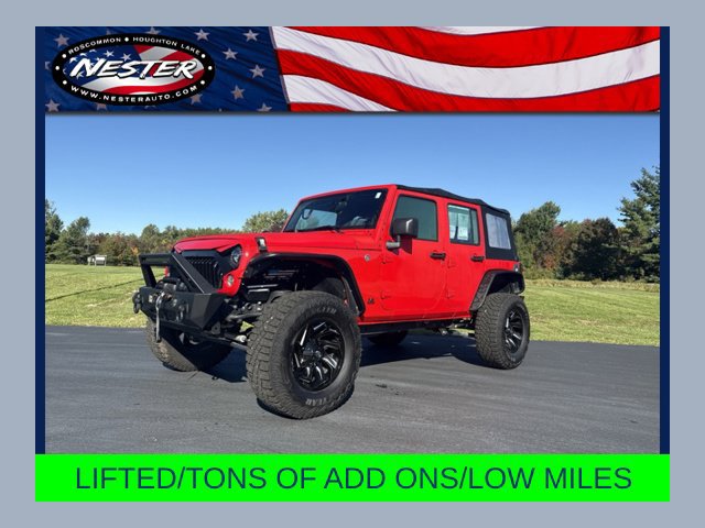 Used 2018 Jeep Wrangler Unlimited Sport