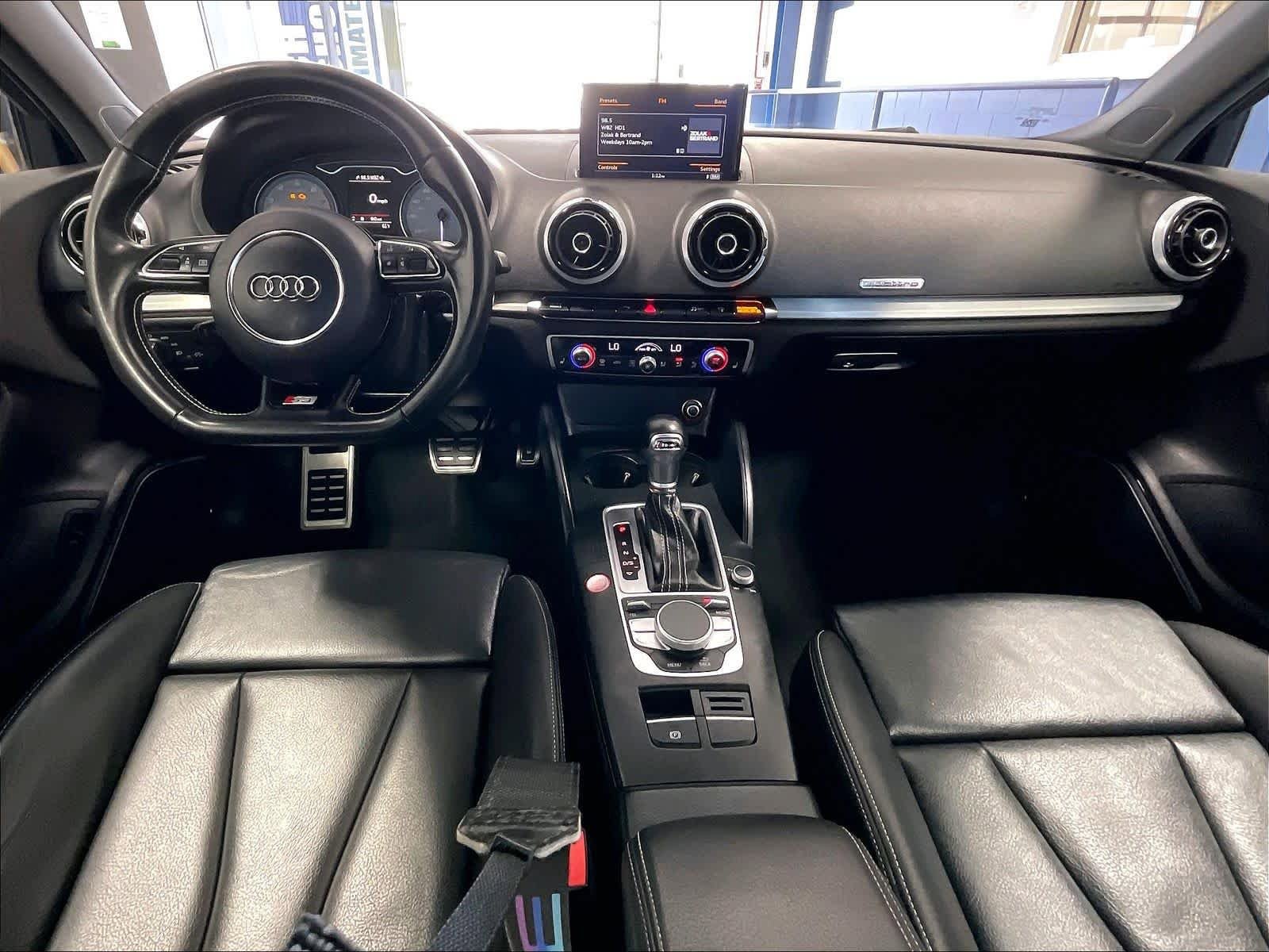 Used 2016 Audi S3 Premium Plus w/ Technology Package AWD/4WD image 21